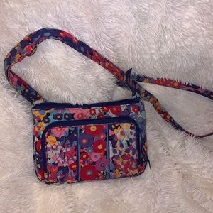 vera bradley cross body purse